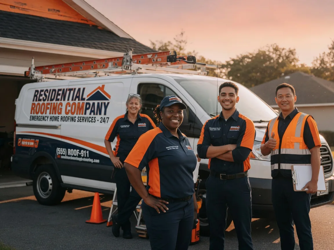 Emergency Roof Repair company in Live Oak, CA